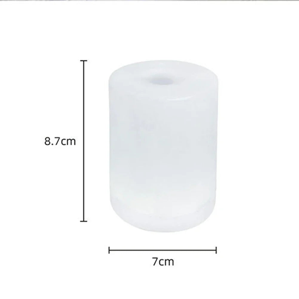 Hjemix | Berøringsfri oppladbar bordlampe | Dimbar LED bordlampe med USB-tilkobling