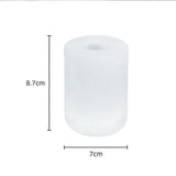 Hjemix | Berøringsfri oppladbar bordlampe | Dimbar LED bordlampe med USB-tilkobling