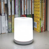 Hjemix | Berøringsfri oppladbar bordlampe | Dimbar LED bordlampe med USB-tilkobling