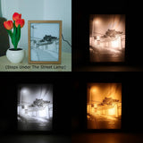 Hjemix | Kreativ DIY Sollys Maleri Nattlampe