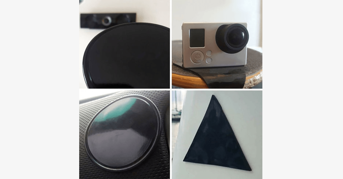 Hjemix | Anti-Slip Gel Pads – Hold alt av tingene dine på plass!