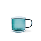 Hjemix | DoublyMug | Farget glasskrus for varme drikker