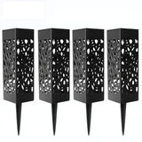 Hjemix | Sunbeam Solcelle Hagebelysning – Enkel Installasjon, Værbestandig, Automatisk Utebelysning