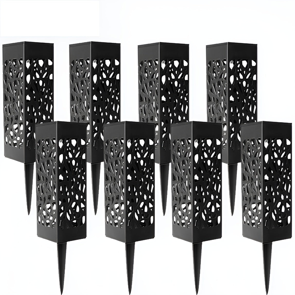 Hjemix | Sunbeam Solcelle Hagebelysning – Enkel Installasjon, Værbestandig, Automatisk Utebelysning