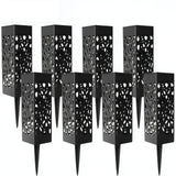 Hjemix | Sunbeam Solcelle Hagebelysning – Enkel Installasjon, Værbestandig, Automatisk Utebelysning