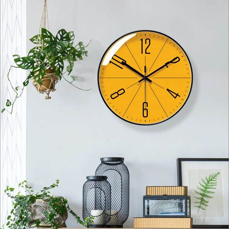 Hjemix | Modern wall clock in Nordic style