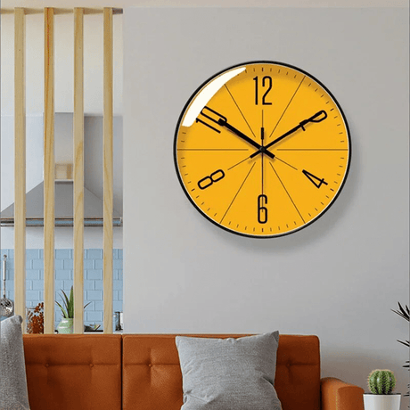 Hjemix | Modern wall clock in Nordic style