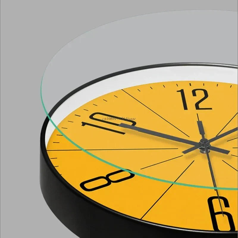Hjemix | Modern wall clock in Nordic style