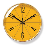 Hjemix | Modern wall clock in Nordic style