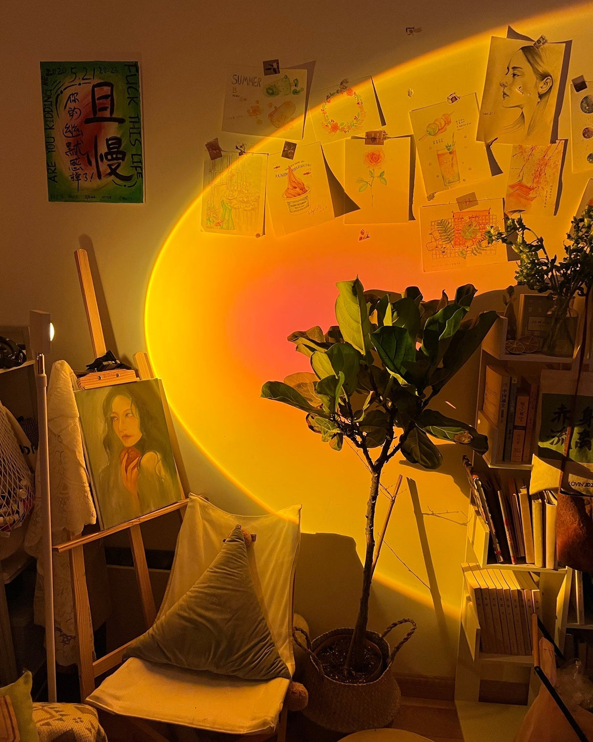 Hjemix | Sunset Gulvlampe