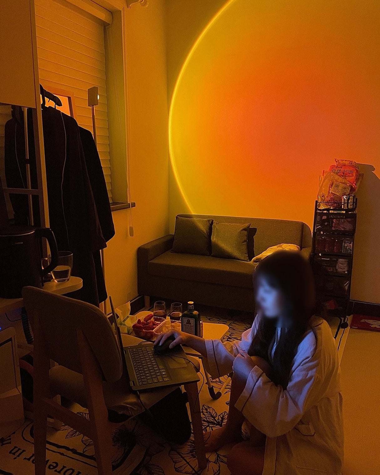 Hjemix | Sunset Gulvlampe