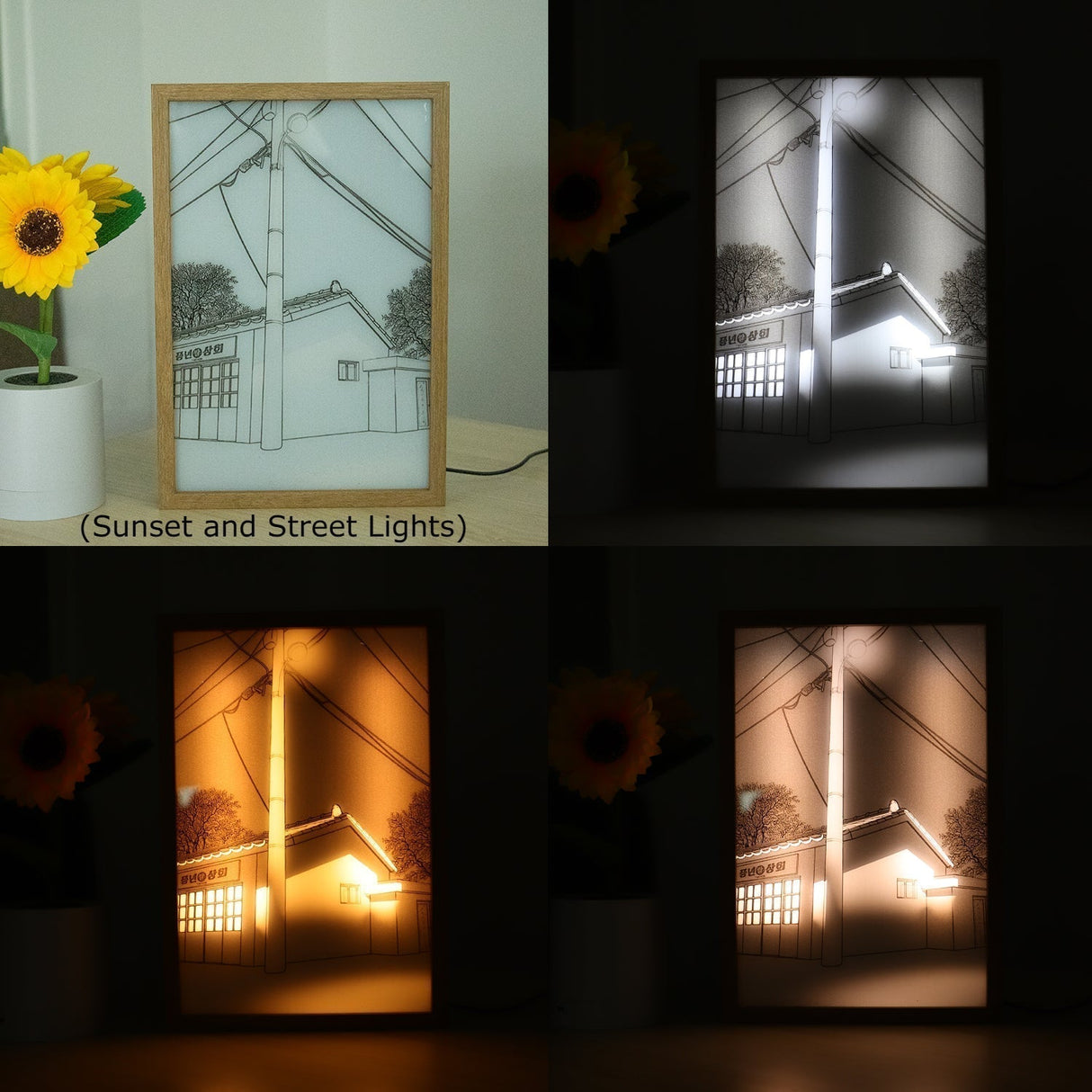 Hjemix | Kreativ DIY Sollys Maleri Nattlampe