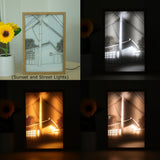 Hjemix | Kreativ DIY Sollys Maleri Nattlampe