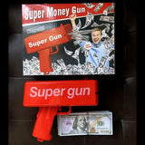 Hjemix | Make it Rain Penger Gun, Spray Kontanter Gun