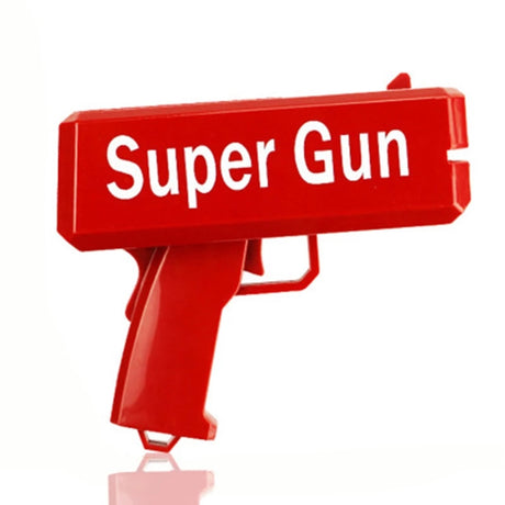 Hjemix | Make it Rain Penger Gun, Spray Kontanter Gun