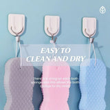 Hjemix | Supermyk eksfolierende badesvamp