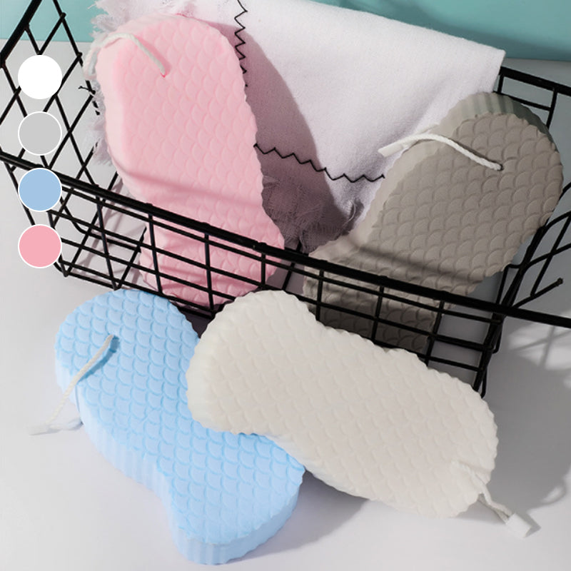 Hjemix | Supermyk eksfolierende badesvamp