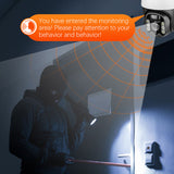 Hjemix | Smart trådløst overvåkingskamera drevet av solenergi