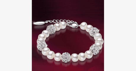 Hjemix | Smykke med Sølv og Perler