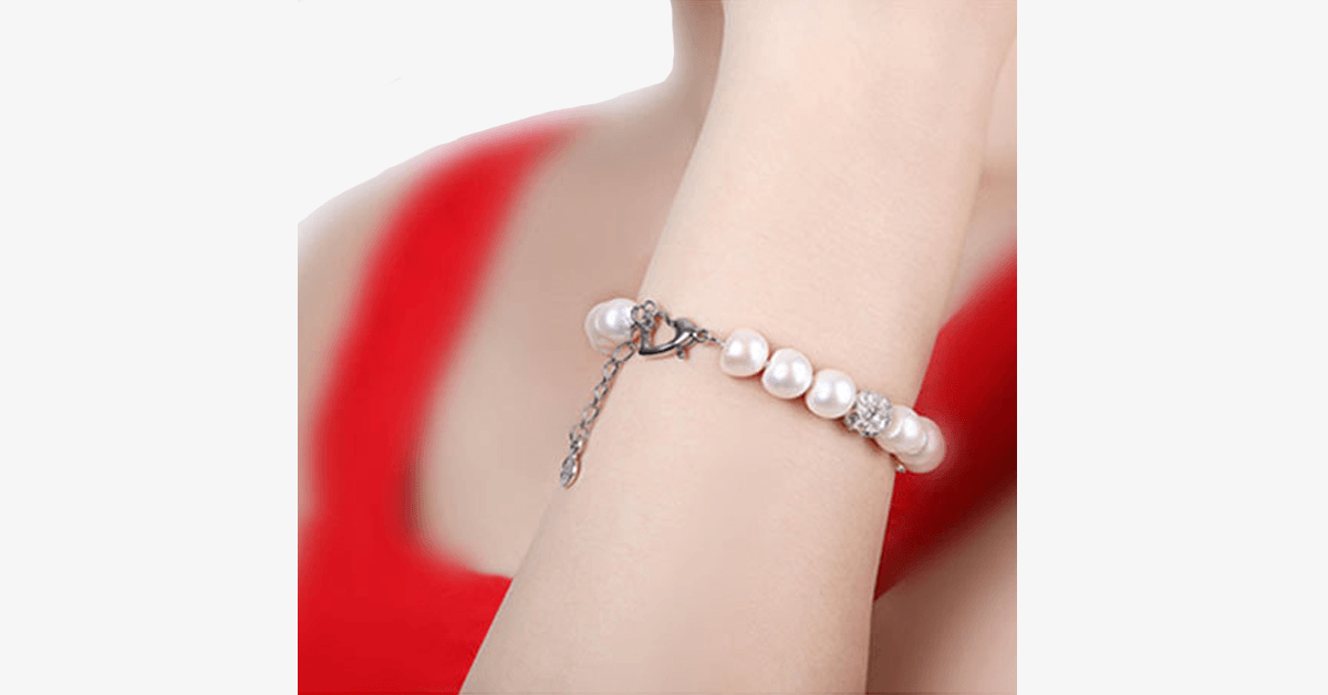 Hjemix | Smykke med Sølv og Perler