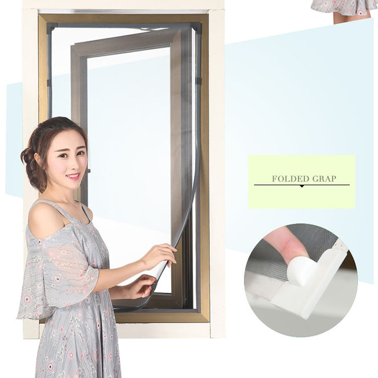 Hjemix | Gjør-det-selv-vindu med magnetisk skjerm