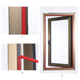 Hjemix | Gjør-det-selv-vindu med magnetisk skjerm