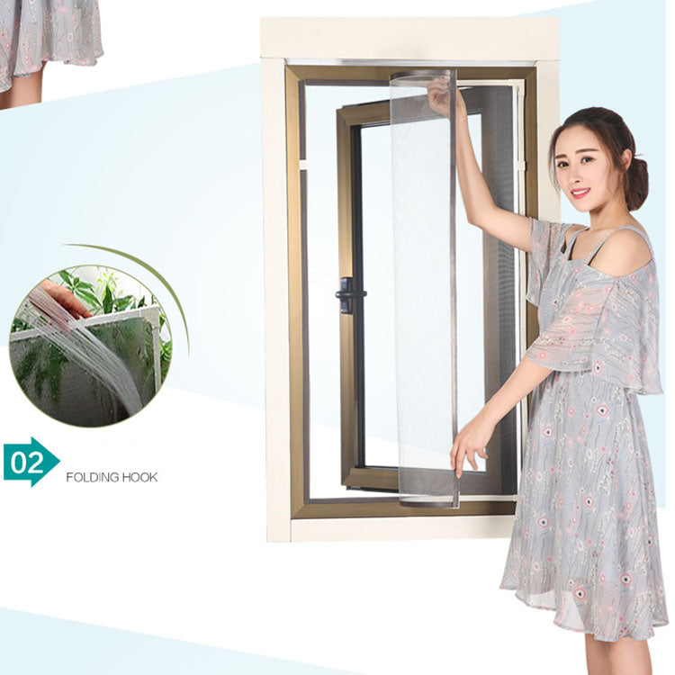 Hjemix | Gjør-det-selv-vindu med magnetisk skjerm