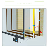Hjemix | Gjør-det-selv-vindu med magnetisk skjerm