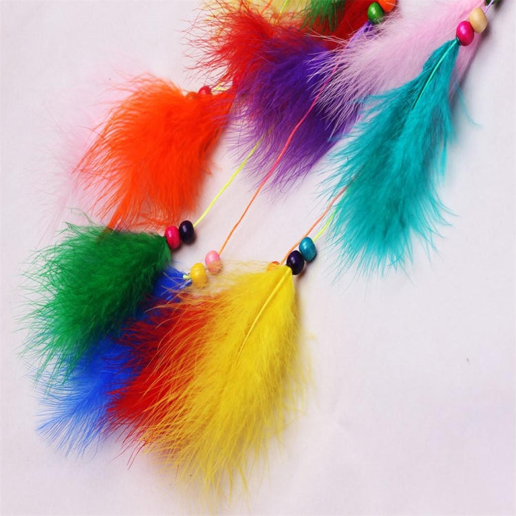 Hjemix | Enkel kreativ hjemmeinnredning ornament drømmefanger bilanheng (Hvit)