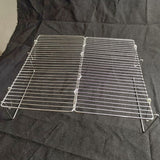 Hjemix | Bærbar Grill Camping Rustfritt Stål Sammenleggbart Grill Tre Kull Grill