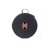 Hjemix | Utendørs Bærbar Sammenleggbar Teleskopisk Plastkrakk Camping Fisking Hagekrakk (Svart)