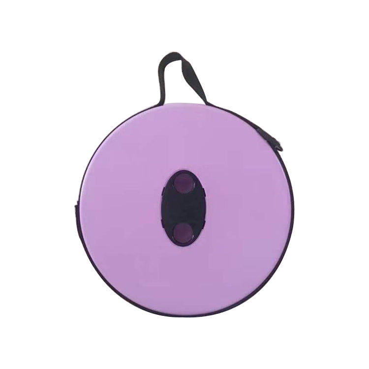 Hjemix | Utendørs Bærbar Sammenlegbar Teleskopisk Plast Håndverker Camping Fisking Hage Stol (Lilla)