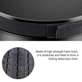 Hjemix | Utendørs Bærbar Sammenlegbar Teleskopisk Plast Håndverker Camping Fisking Hage Stol (Lilla)