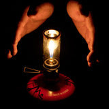 Hjemix | BRS-55 Utendørs Campingbelysning Mini Damplys Telt Gass Løs Stearinlys