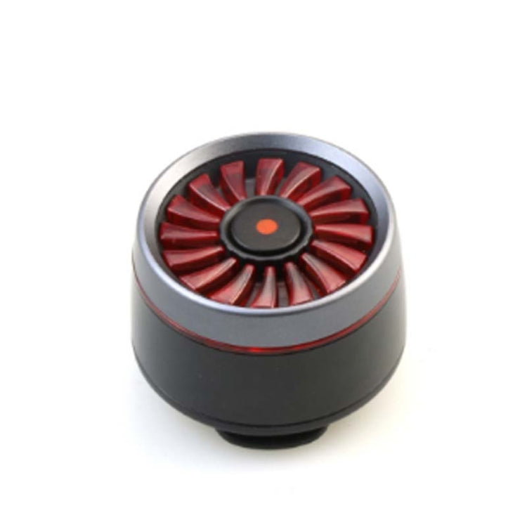 Hjemix | Sykkel Smart Sensor Bremselys USB Baklys Varsellys (Titan)