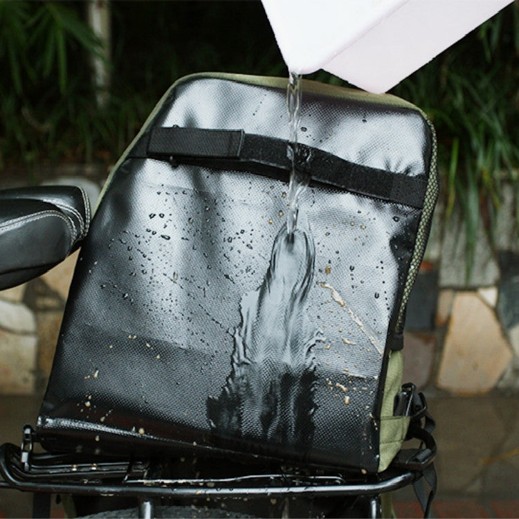 Hjemix | ROSWHEEL Sykkel Rygsekk, Stil:Grønn