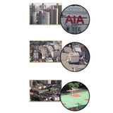 Hjemix | Luxun 20X50 Utendørs Kikkerter Lavt Lys Natt Syn Ikke-Infra Rød Høy Ytelse Kikkerter (Oliven Grønn)