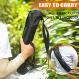 Hjemix | Utendørs Sammenleggbar Stol Bærbar Venteværelse Sitteplass Fisking Mazza Teleskopisk Sammenleggbar Stol