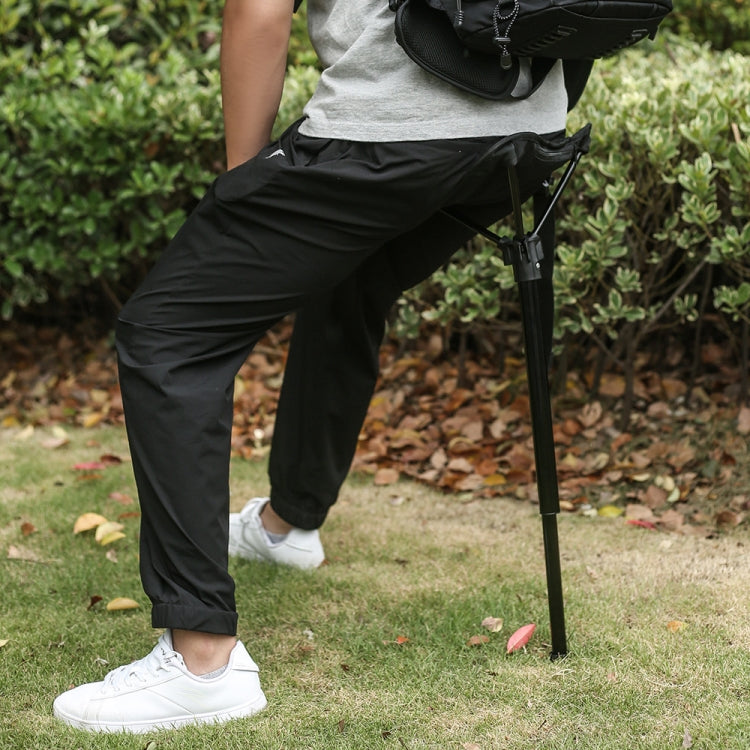 Hjemix | Utendørs Sammenleggbar Stol Bærbar Venteværelse Sitteplass Fisking Mazza Teleskopisk Sammenleggbar Stol