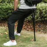 Hjemix | Utendørs Sammenleggbar Stol Bærbar Venteværelse Sitteplass Fisking Mazza Teleskopisk Sammenleggbar Stol