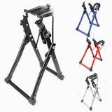 Hjemix | Sykkeltilbehør Sykkeljusteringsring Tabell Sykkelverktøy Hjulsett Justeringstabell (Rød)