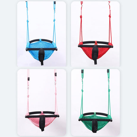 Hjemix | Avtakbar Tre-i-Ett Veksttype Kombinasjon Gyngestol Baby Gynger, Tilfeldig Fargelevering