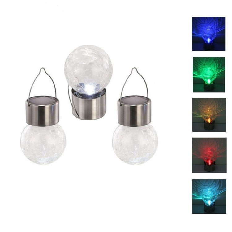 Hjemix | 12 PCS Snap Ball Solar Chandelier Utendørs Hage Gårdsplass Ferie Dekorativ Lys med Klemme (Varm Hvit Lys)