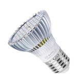 Hjemix | LED Plantevekstlampe Fullspekter E27 Plantefyllingslys, Effekt: 30W 40 Lampeperler