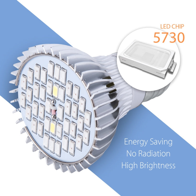 Hjemix | LED Plantevekstlampe Full Spektrum E27 Plantefyllingslys, Effekt: 100W 150 Lyspærer