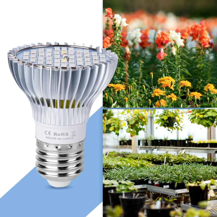 Hjemix | LED Plantevekstlampe Full Spektrum E27 Plantefyllingslys, Effekt: 100W 150 Lyspærer
