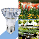 Hjemix | LED Plantevekstlampe Full Spektrum E27 Plantefyllingslys, Effekt: 100W 150 Lyspærer