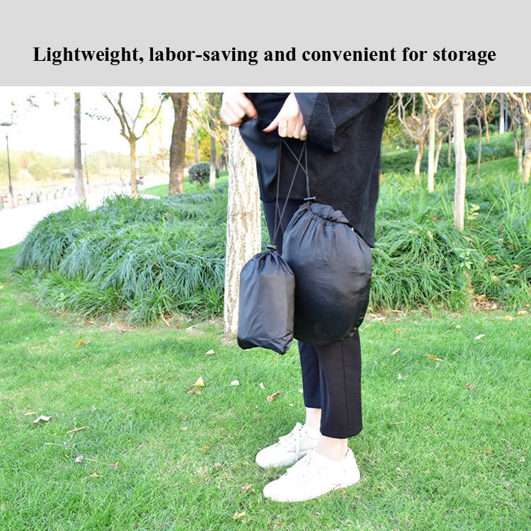 Hjemix | Strut-Mosquito-net-hammock Diamond-Sunshade-Set Outdoor Camping Automatic Quick-Open Anti-Mosquito-net-Hammock-Set (Hæralm Green)