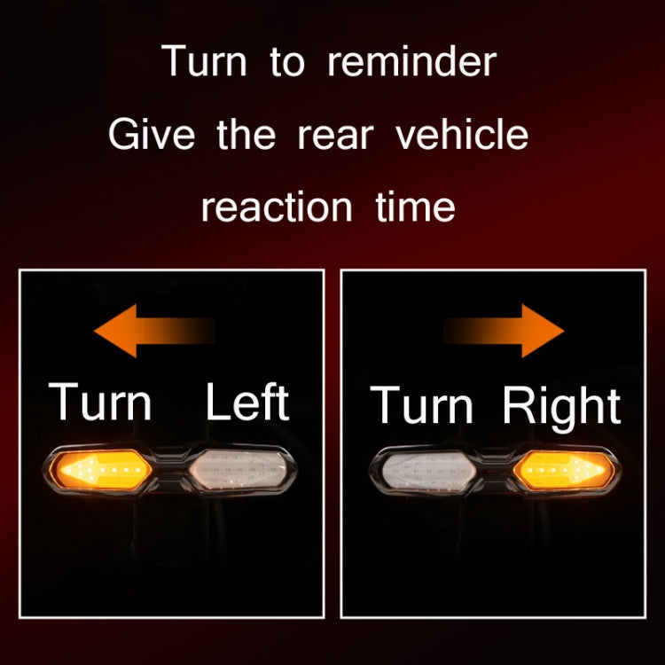 Hjemix | Sykkel Smart Trådløs Fjernkontroll Kjørekontroll Varsellykt (DT-6002Z)