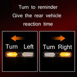 Hjemix | Sykkel Smart Trådløs Fjernkontroll Kjørekontroll Varsellykt (DT-6002Z)